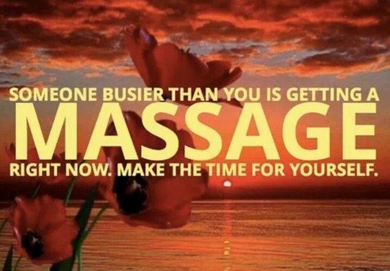 Massage, and a better you! 1